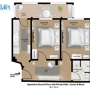 Sadaret Hotel&suites -best Group Aparthotel